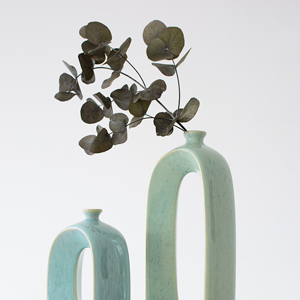 Paire de vases bague – Atlantica
