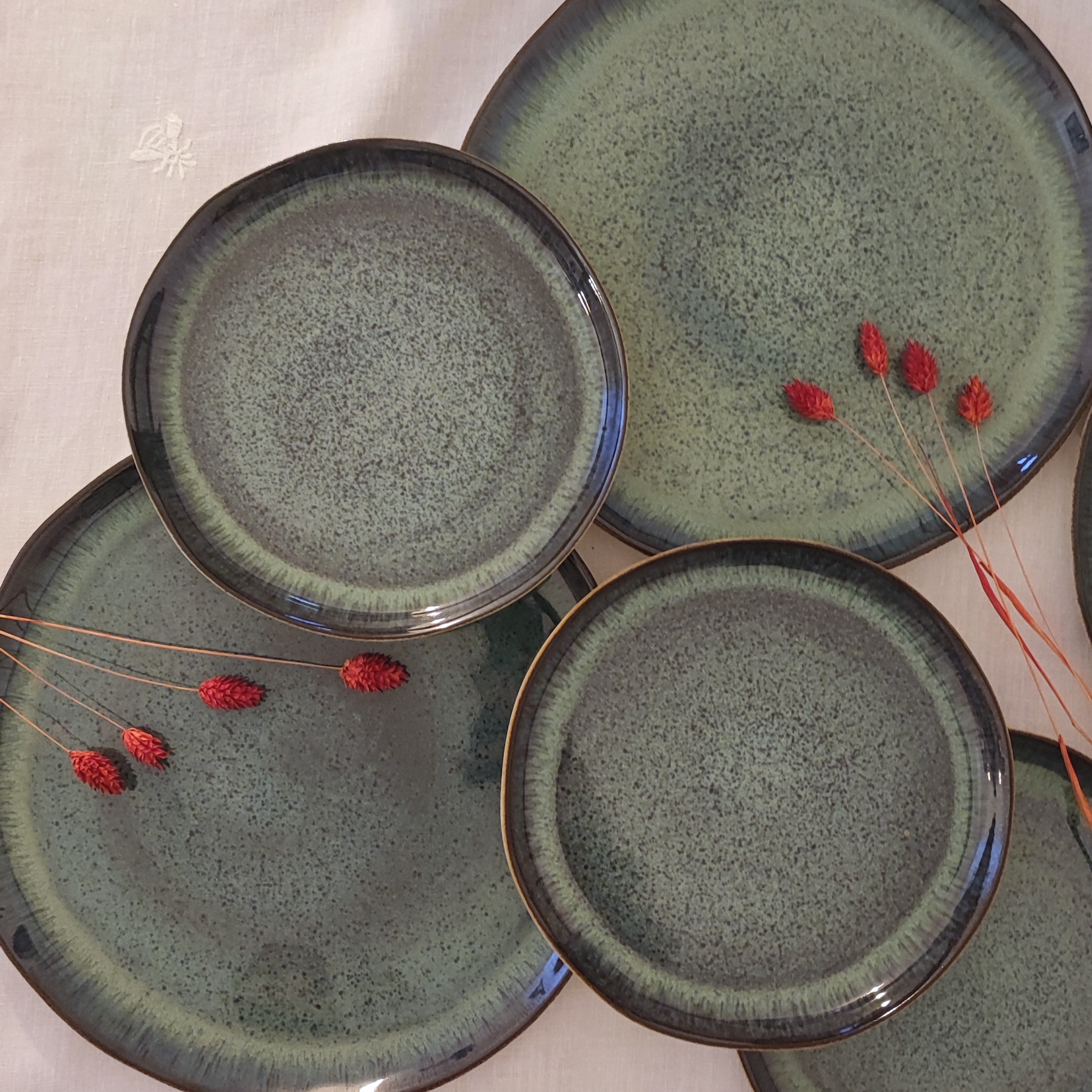 Collection MAR – Atlantica – Service Complet 4 Personnes