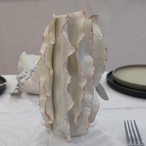 MARICHA PLOTNIKOVA – VASE ATHÉNA EN PORCELAINE