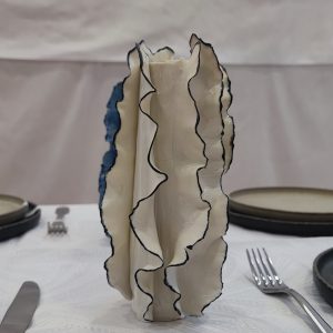 MARICHA PLOTNIKOVA – VASE ATHÉNA EN PORCELAINE