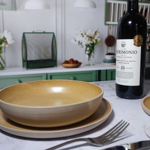 KEEHA CÉRAMIQUE – ASSIETTE CREUSE – BLÉ