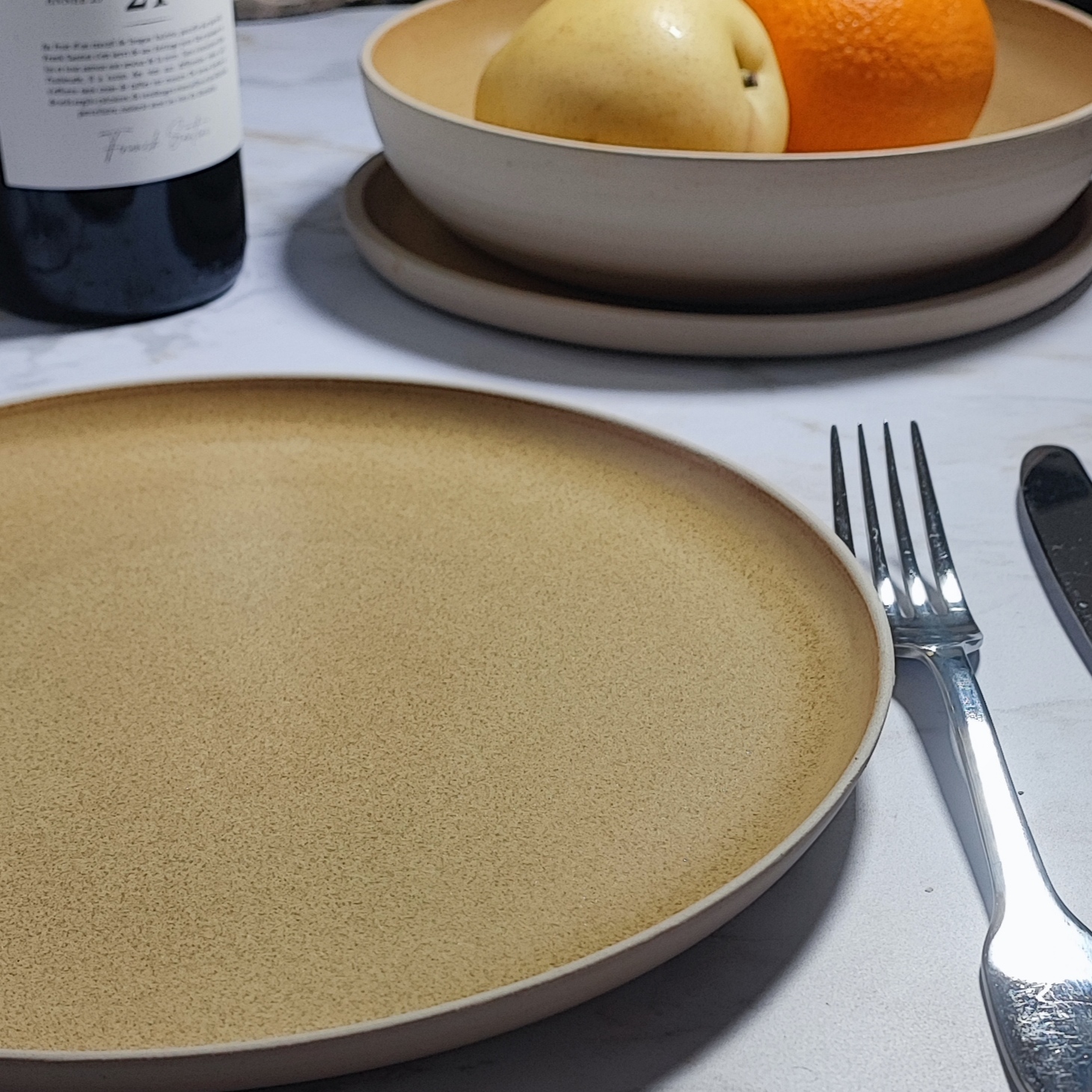 KEEHA CÉRAMIQUE – ASSIETTE À DINER – Blé – Image 3
