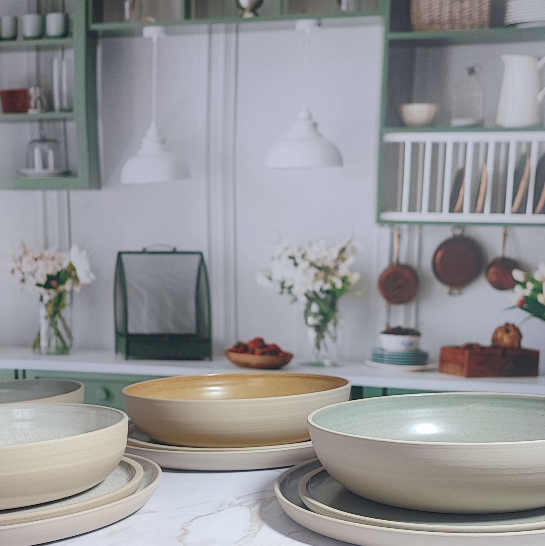 KEEHA CÉRAMIQUE – ASSIETTE À DINER – Blé – Image 4