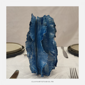 MARICHA PLOTNIKOVA – VASE ATHÉNA EN PORCELAINE