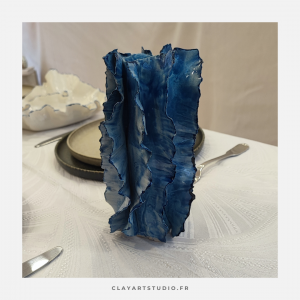 MARICHA PLOTNIKOVA – VASE ATHÉNA EN PORCELAINE